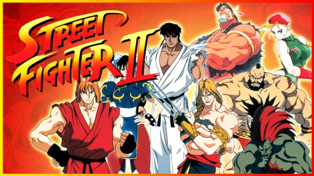 street-fighter-II